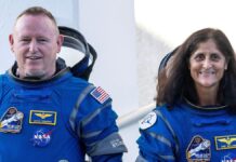 NASA Astronauts Suni Williams and Butch Wilmore