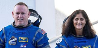 NASA Astronauts Suni Williams and Butch Wilmore