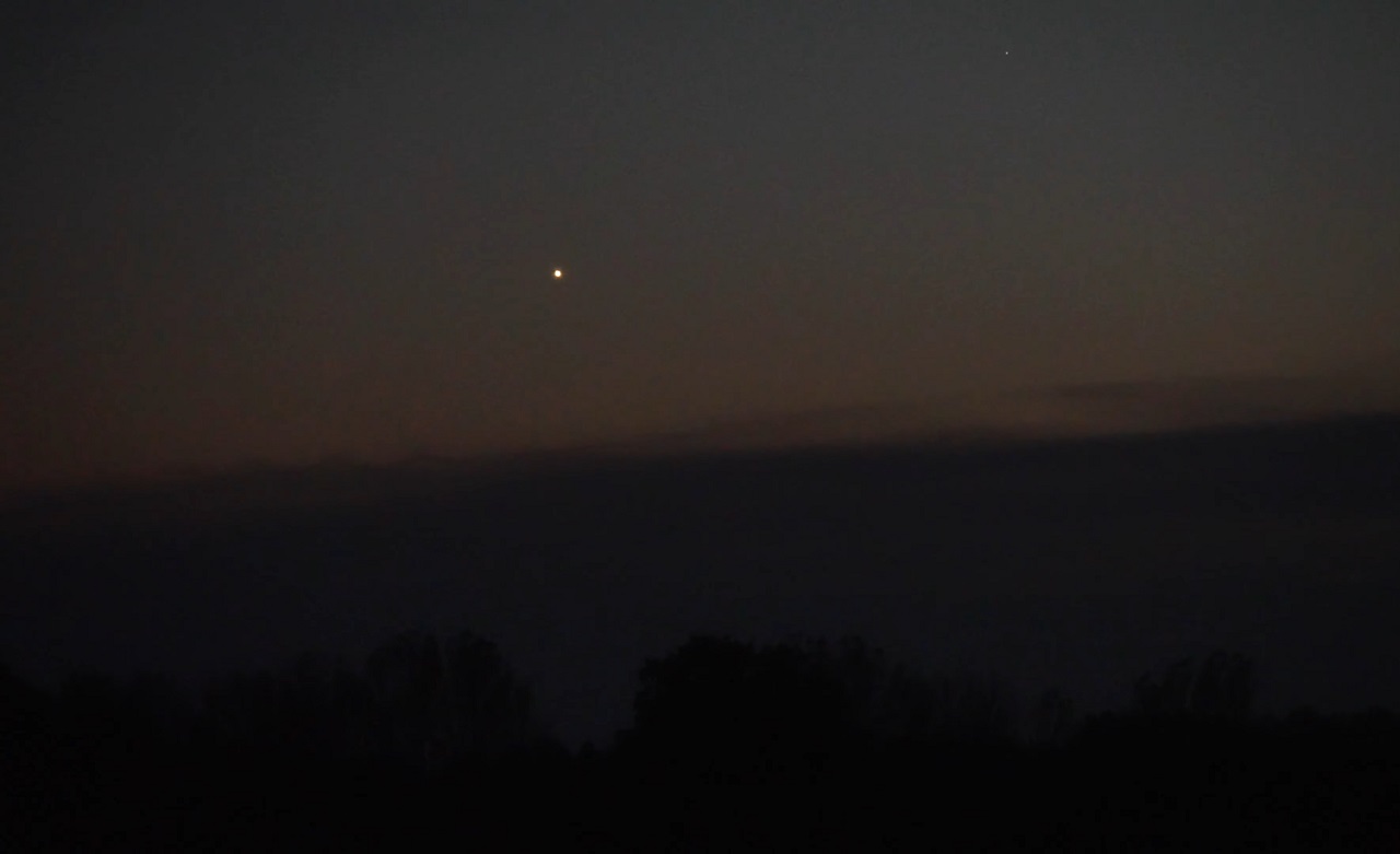 Venus at Greatest Eastern Elongation