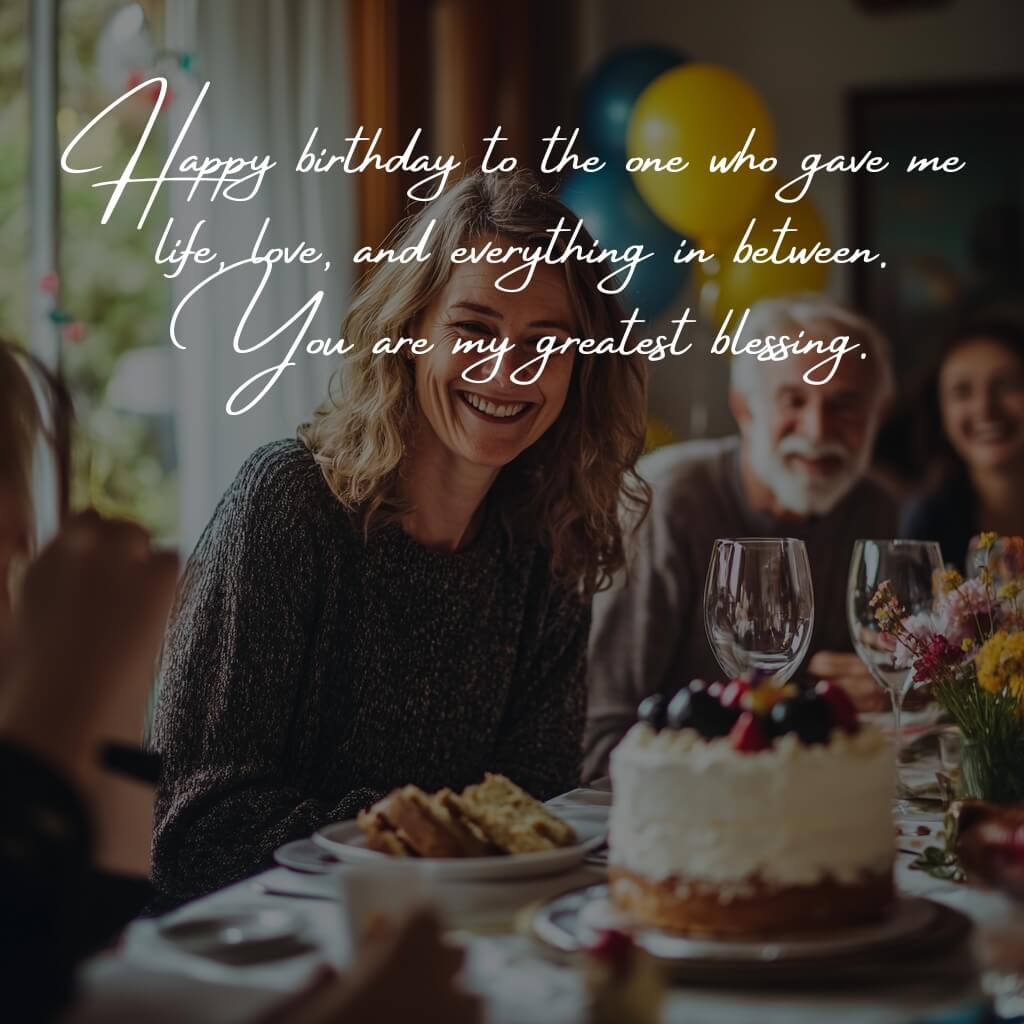 Warm Birthday Messages for Parents