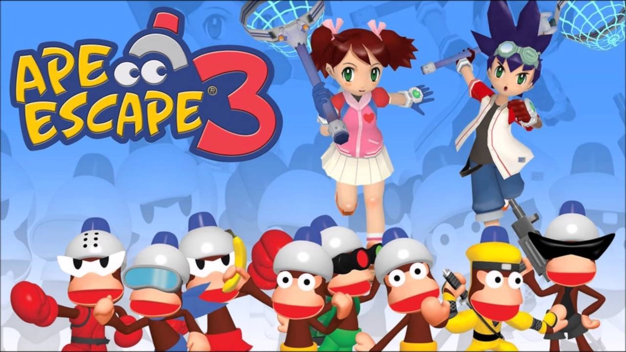 Ape Escape 3