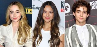 Joshua Bassett Exes Olivia Rodrigo and Sabrina Carpenter Reunite