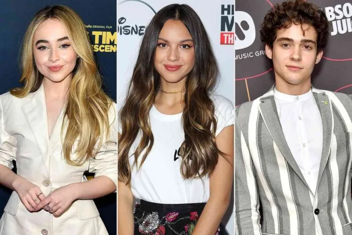 Joshua Bassett Exes Olivia Rodrigo and Sabrina Carpenter Reunite