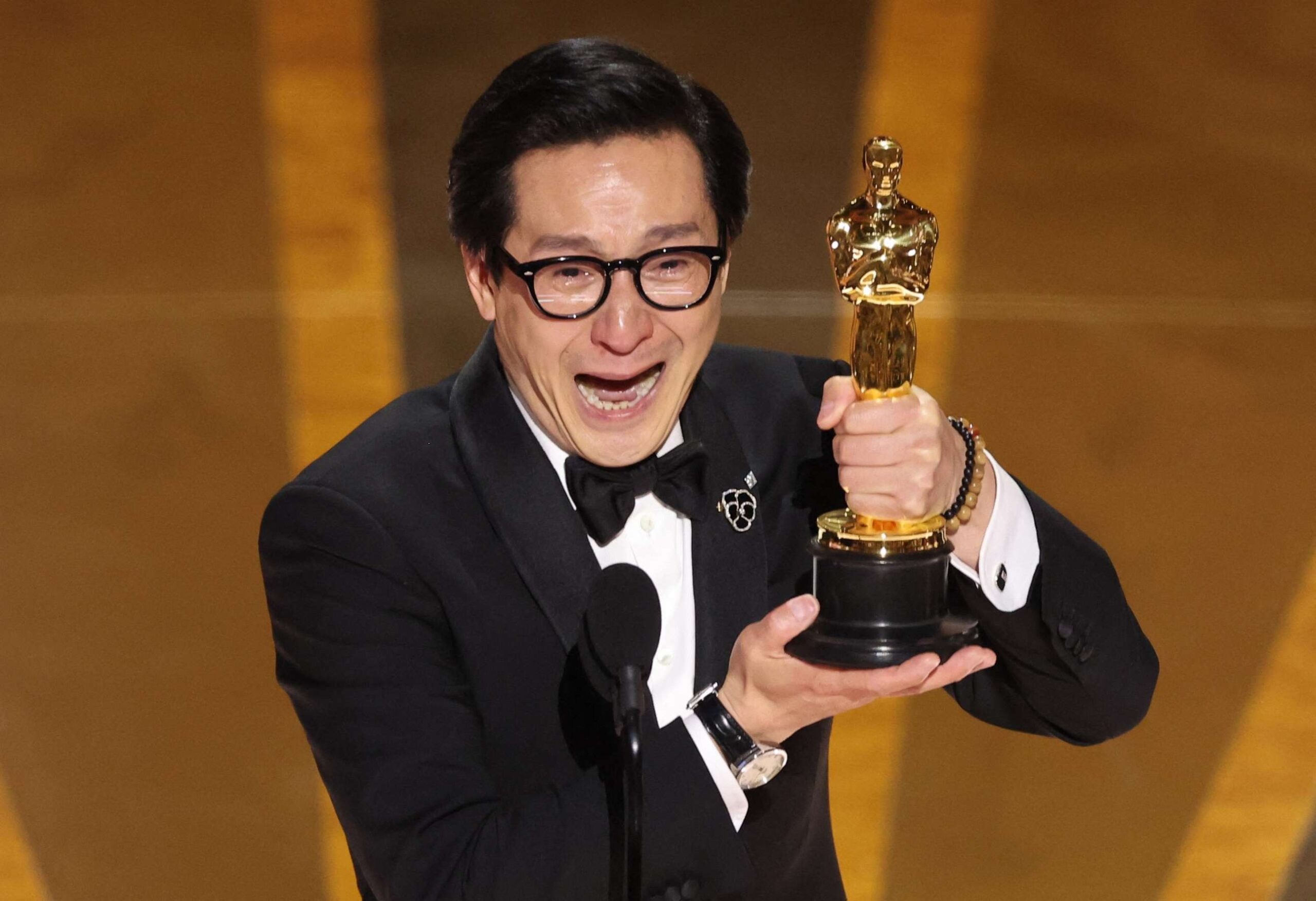 Ke Huy Quan Won an Oscar for Best Supporting Actor 