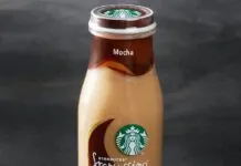 Starbucks Mocha Frappuccino Bottle