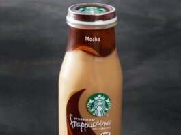 Starbucks Mocha Frappuccino Bottle