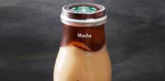 Starbucks Mocha Frappuccino Bottle