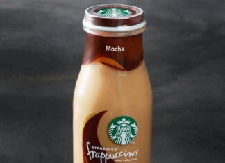 Starbucks Mocha Frappuccino Bottle