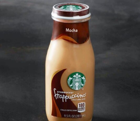 Starbucks Mocha Frappuccino Bottle