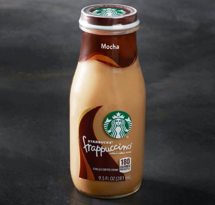 Starbucks Mocha Frappuccino Bottle