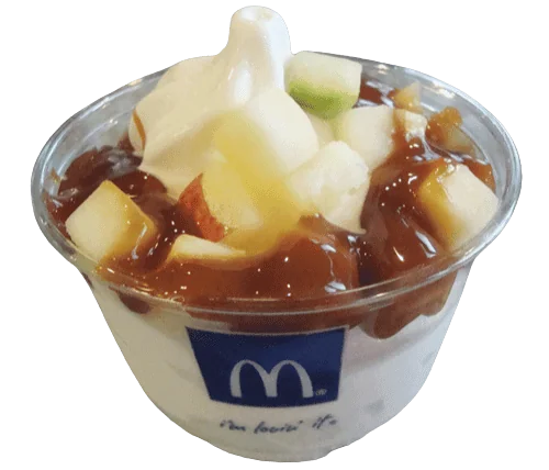 Caramel Apple Sundae