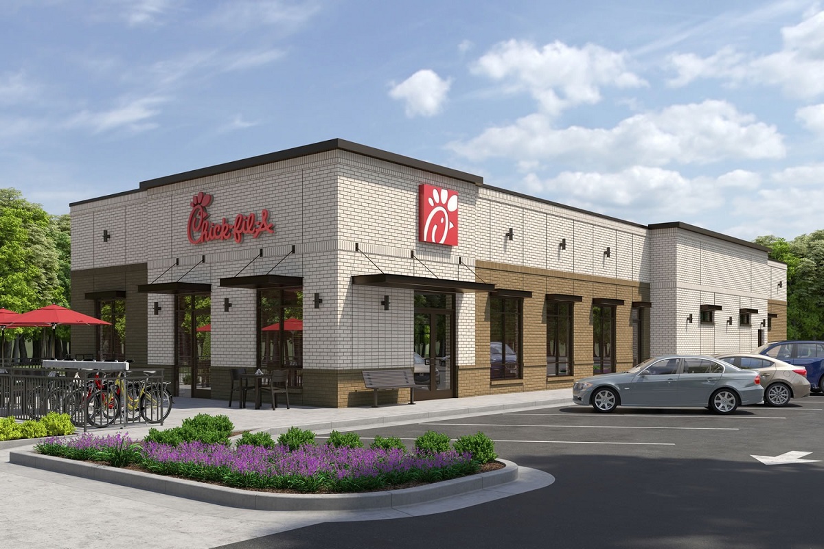 Chick-fil-A fast food chain