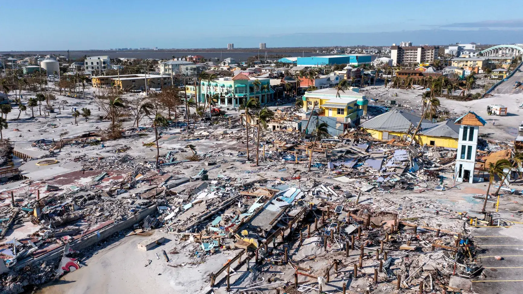 Hurricane Ian damage city by city across Florida