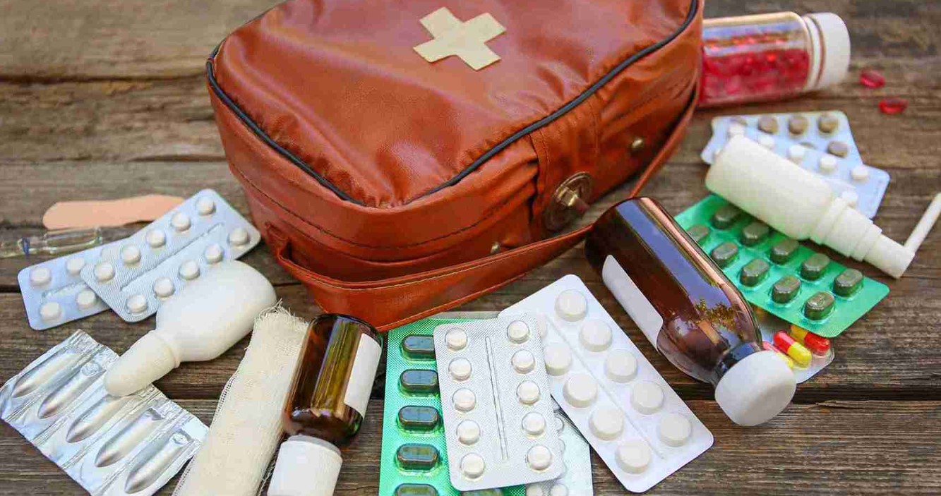 First Aid and Medications as part of Emergency Kit