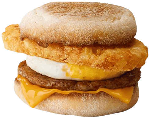 Hash Brown McMuffin