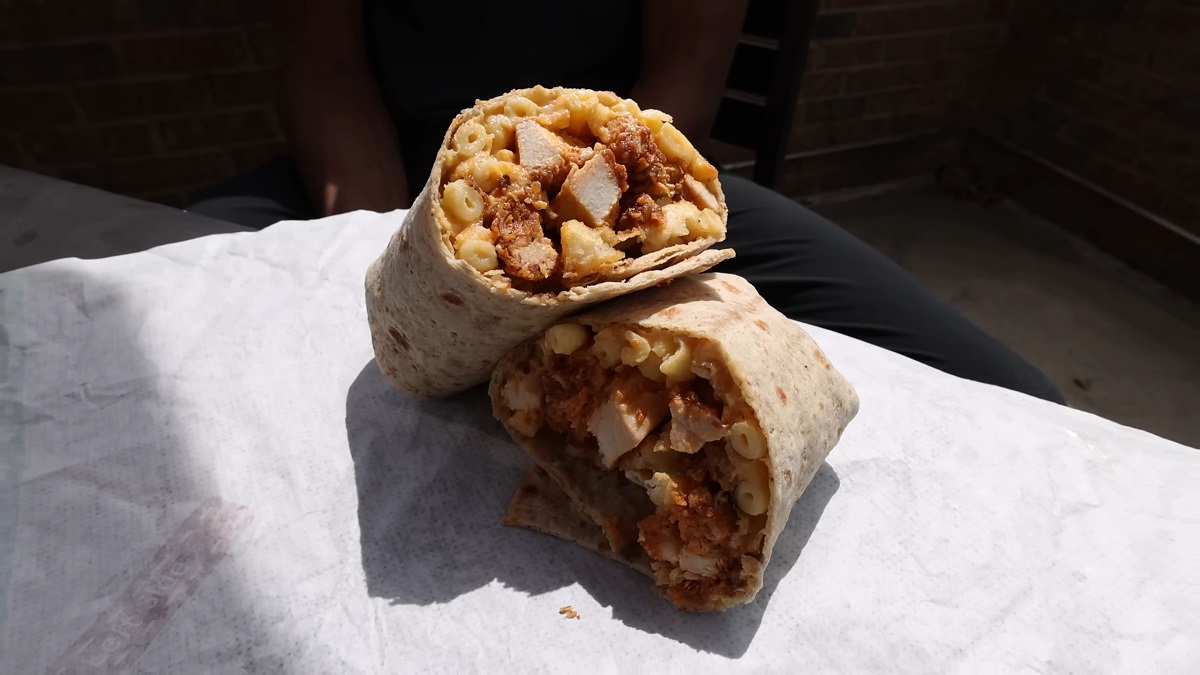 Hash Brown Scramble Burrito at Chick-fil-A