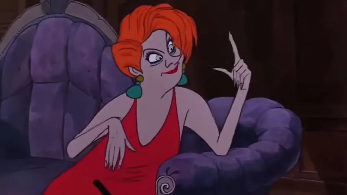 Disney character Madame Medusa from The Rescuers