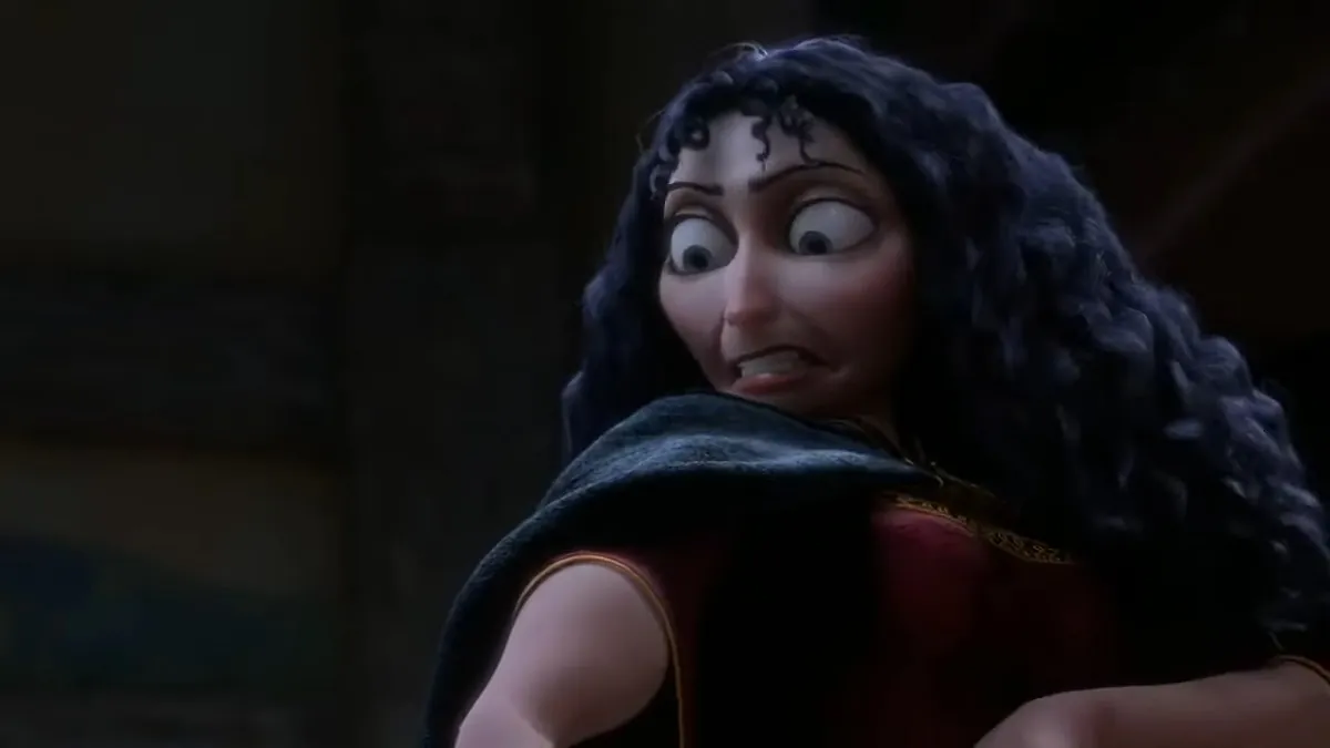 Disney character Mother Gothel from Tangled