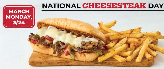 National Cheesesteak Day