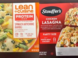 Nestlé Recalls Lean Cuisine and Stouffer's Frozen Meals