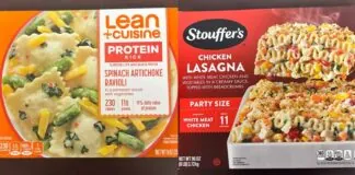 Nestlé Recalls Lean Cuisine and Stouffer's Frozen Meals