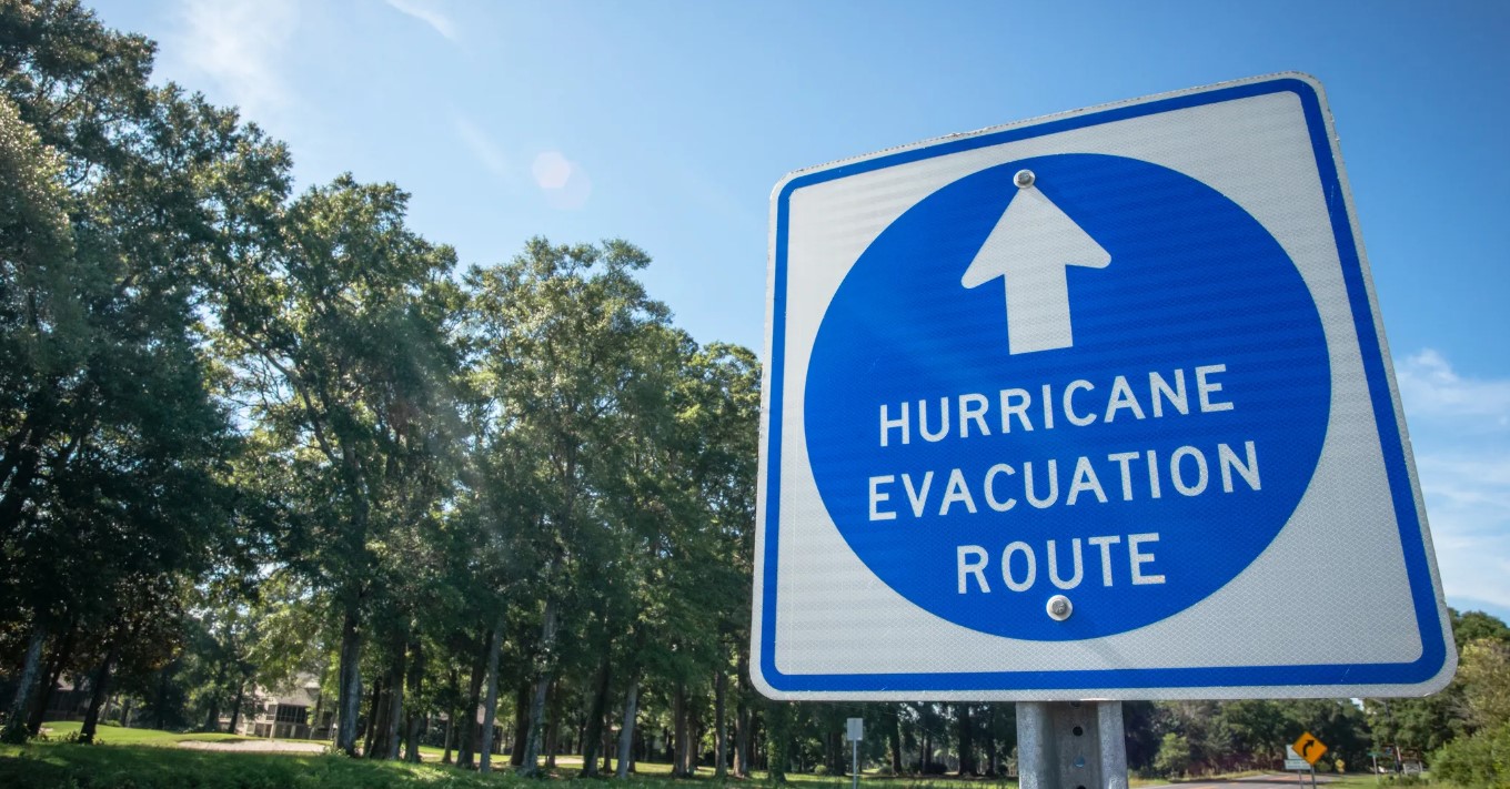 Plan for Evacuation During Hurricane