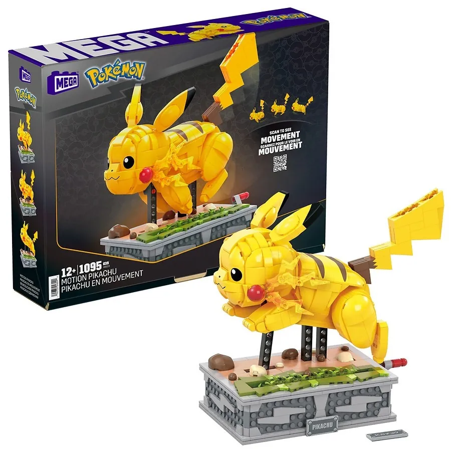 Pokemon Mega Construx Pikachu