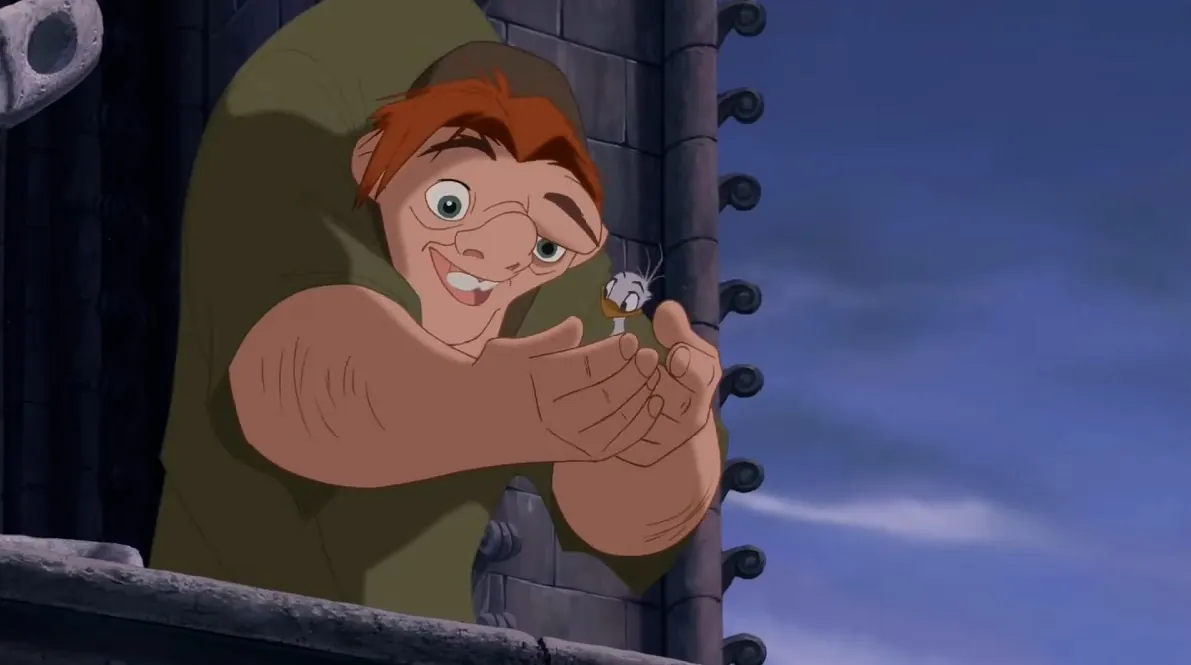 Quasimodo from The Hunchback of Notre Dame