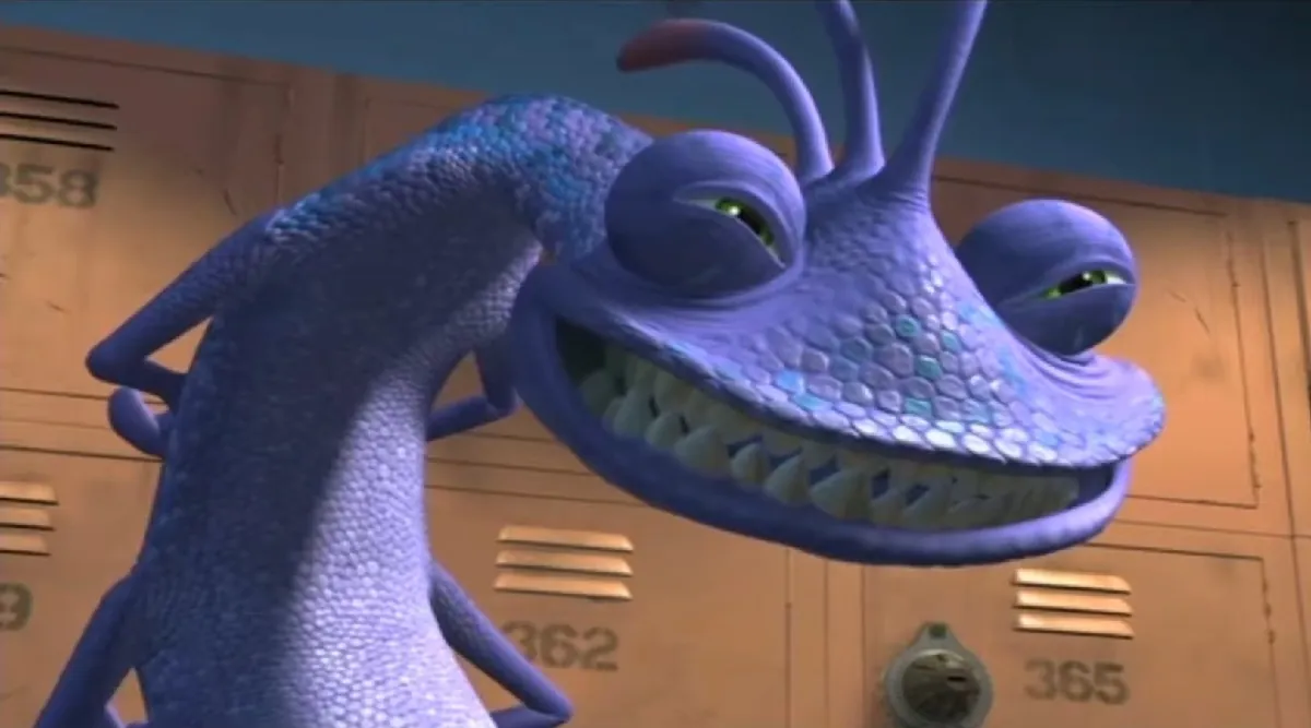 Randall Boggs from Monsters, Inc.