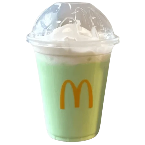 Shamrock Oreo McFlurry