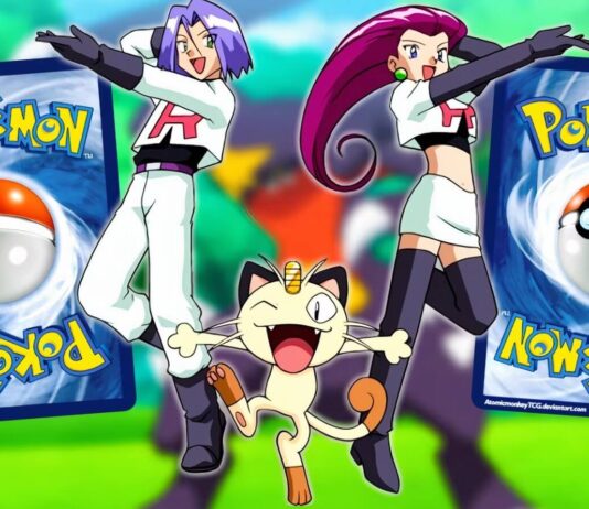 Team Rocket Returns to Pokemon TCG