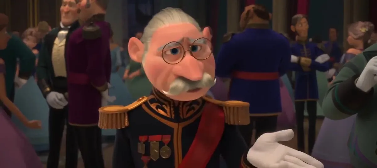 The Duke of Weselton from Frozen