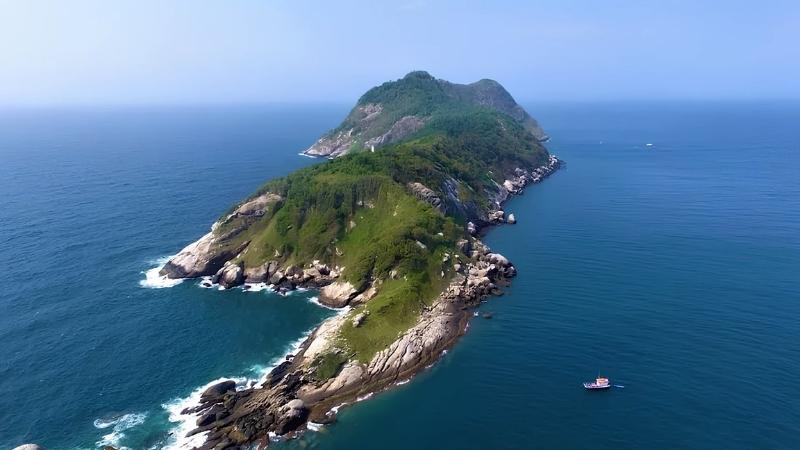 Ilha da Queimada Grande known as Snake Island