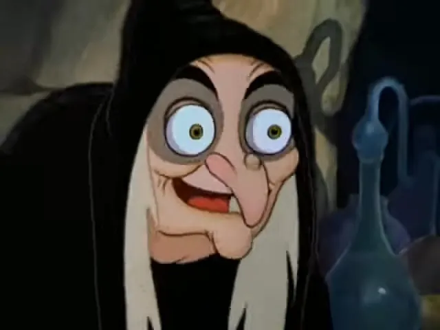 The Hag from Snow White and the Seven Dwarfs