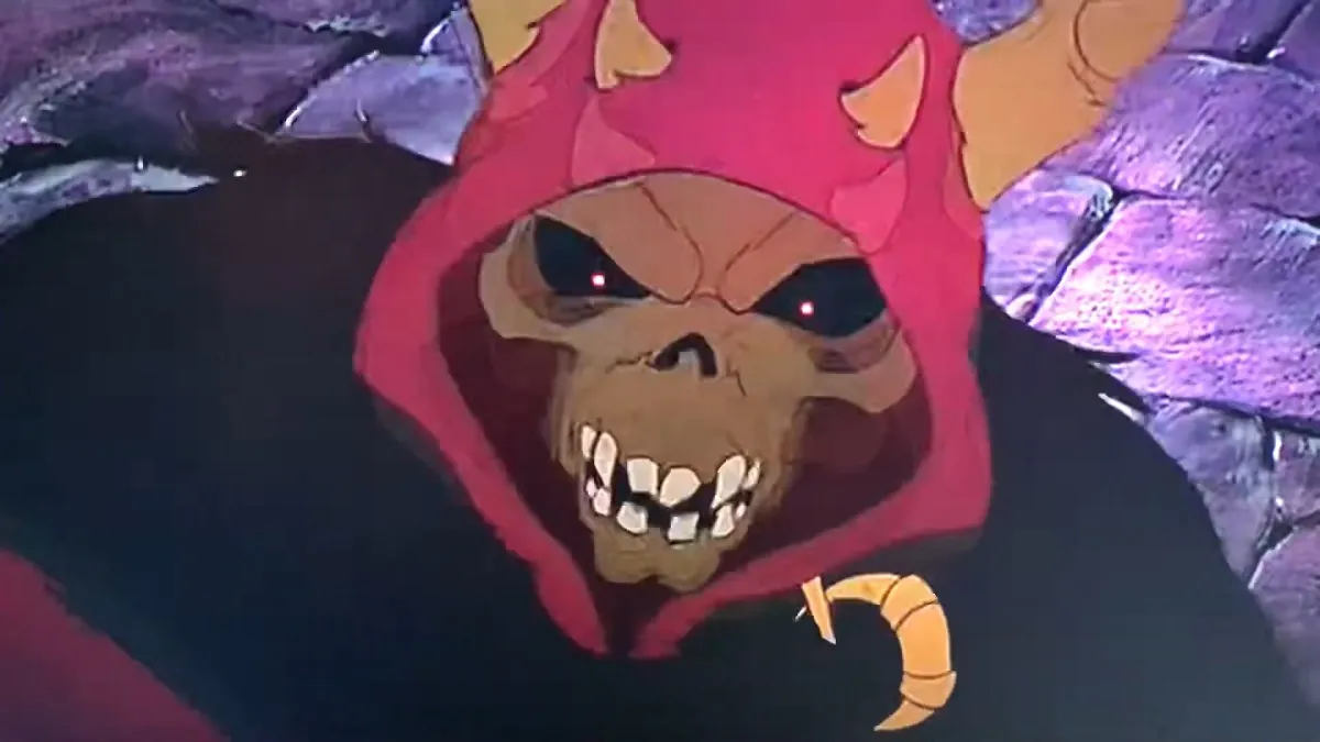 The Horned King from The Black Cauldron