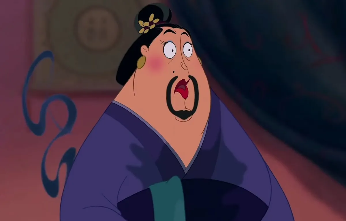 The Matchmaker from Mulan