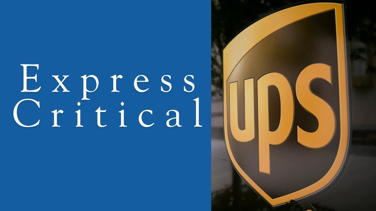 UPS Express Critical