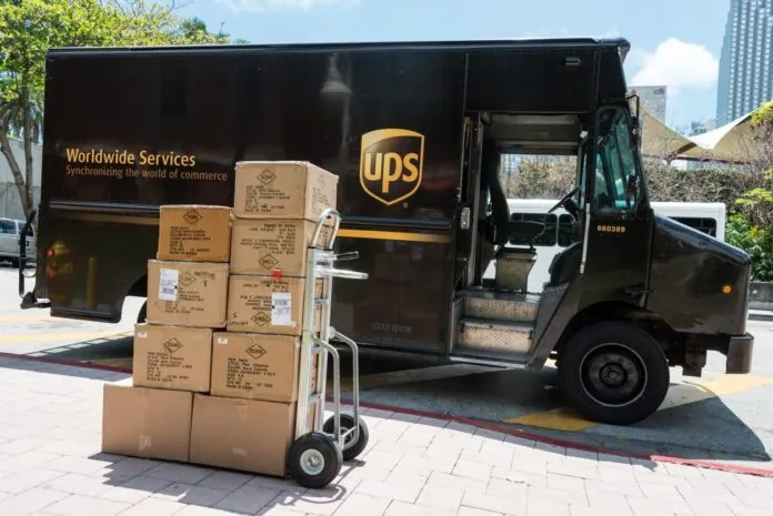 UPS Delivery Service