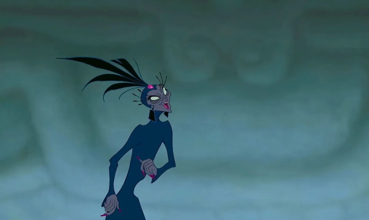 Yzma from The Emperor’s New Groove